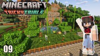 I Failed at a Trial Chamber so I Built a Pond Instead | Let's Play Minecraft 1.21 | Episode 9