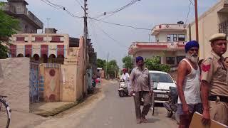 Punjabi Village - RAM RAI PUR: 4K STREET WALKTHROUGH