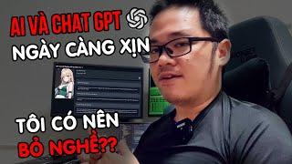 AI viết code ngày càng xịn, tương lai ngành Lập Trình sẽ ra sao??