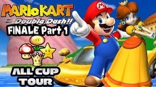 Mario Kart Double Dash: All Cup Tour 150cc Co-op Part 1!  Race to Mario Kart 8 Marathon!