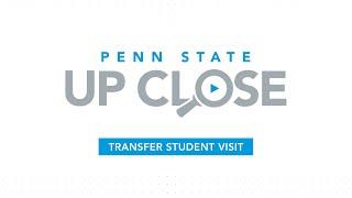 Transfer Student Visit Overview