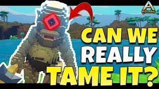 PIXARK! Can We REALLY Tame Cyclops? | PixARK Taming