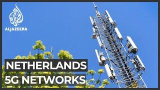 Netherlands holds virtual auction of 5G network bandwidth