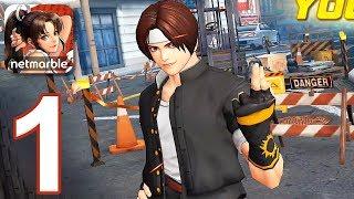 The King of Fighters ALLSTAR - Gameplay Walkthrough Part 1 - Tutorial (iOS, Android)