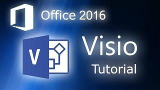 Microsoft Visio - Tutorial for Beginners [ COMPLETE ]