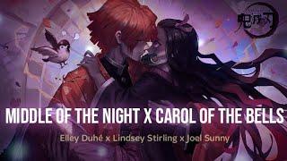 Middle Of The Night X Carol Of The Bells -  TikTok Mashup (Lirik Terjemahan)