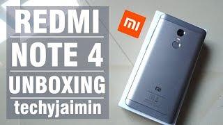 Redmi Note 4 Unboxing | #Techy Jaimin