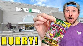 Barnes & Noble's SECRET Evolving Skies Pokemon STASH! (opening cards)