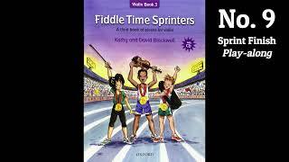 No. 9 Sprint Finish | Play Along | Fiddle Time Sprinters