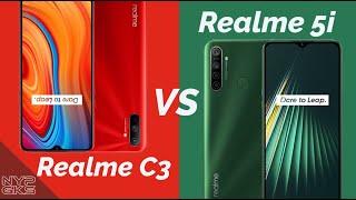 Realme C3 vs Realme 5i: Speed Test and Benchmarks Comparison