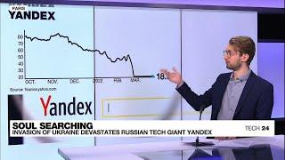 The fall of Yandex, the shining star of Russian tech • FRANCE 24 English