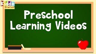 Four Preschool Learning Videos