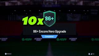 EA SPORTS FC 24 10x 86+ ENCORE HERO PACKS + 650k 85x60 PACK!!