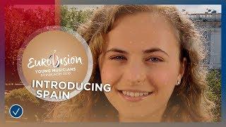 Introducing Sara Valencia from Spain - Eurovision Young Musicians 2018