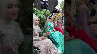 TikTok para pengantin Cewe