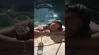 swimming pool summer, gimme your number #handycam #camcorder #shorts