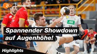 Spanien - Deutschland – Highlights | Handball-WM 2021 – ZDF