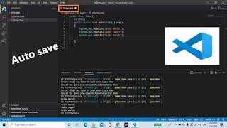 #2 Auto Save Feature in VS Code