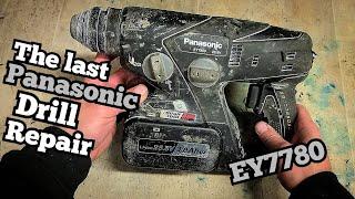 Repairing a Panisonic EY7780 SDS 28.8v cordless drill. The last Panasonic I'll be repairing.