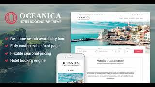 Oceanica - Hotel Booking WordPress Theme | Themeforest Website Templates and Themes