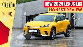 New 2024 Lexus LBX | Honest Review: Luxury Exterior, Interior and Engine