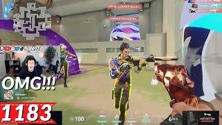 Nadeshot Accidentally Leaked his Twitch Revenue | Most Watched VALORANT Clips V1183