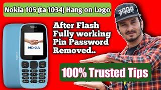 Nokia 105 TA 1034 Flash Any Lock Remove By Infinity Best Dongle II Nokia TA1034 Security Lock Remove