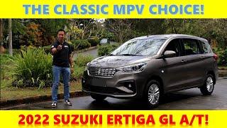 The Suzuki Ertiga GL is A Classic MPV Choice! [Car Review]
