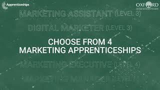 Our Marketing Apprenticeships | Oxford College of Apprenticeships