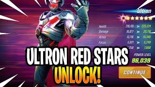 UNLOCKING RED STARS FOR ULTRON & GAMEPLAY! - MARVEL Strike Force - MSF