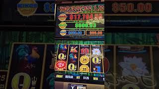 MAJOR JACKPOT WON on DRAGON LINK  @ YAAMAVA #casino #lasvegas #slotmachine #gambling #jackpot