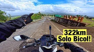 13 Hours Solo Ride Papuntang Camalig, Albay | Michelin City Grip 2