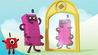 @Numberblocks - All About Number Eight! | Learn to Count | @LearningBlocks