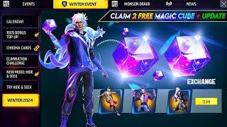 25 December Free Magic Cube | next magic cube bundle | free fire new event | ff new event