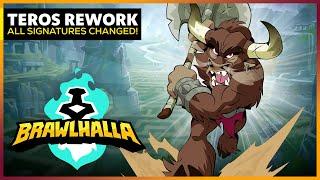 Teros Rework 2023 - Brawlhalla