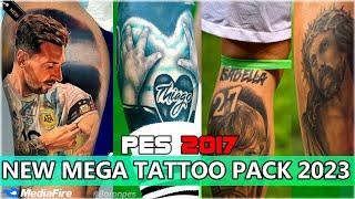 𝐏𝐄𝐒 𝟐𝟎𝟏𝟕 Mega tattoo pack 2023