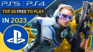 The 25 Best Free-to-Play Games You Can Play on PlayStation | 2023
