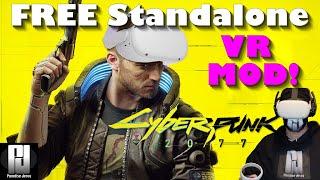 Cyberpunk 2077 FREE Standalone VR Mod! / EASY Install / Geometry 3D / Full VR