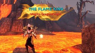 ESO PVP DRAGON KNIGHT Build - The Flame King | Mag DK PVP Build |