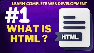 Learn Complete HTML - Web Development | Lecture 1: How to Install Visual Studio & Basic Programming