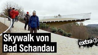 Realer Irrsinn: Der Skywalk von Bad Schandau | extra 3 | NDR
