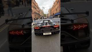 Gintani Lamborghini Aventador SVj In London!#lamborghini #gintani #subscribe #shorts click the ^^