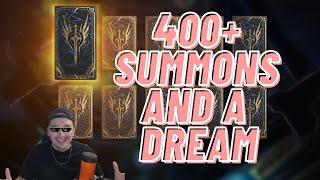 Pulling 400+ Shards for this epic boreas / anora / valderon banner | Watcher of Realms