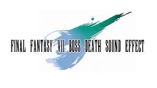 Final Fantasy VII - Boss Death Sound Effect