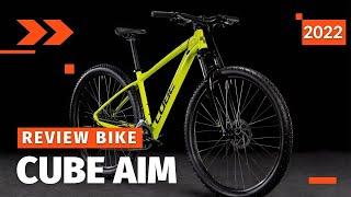 Cube Aim 29 New Hardtail Bike 2022 .If You Want To Win!