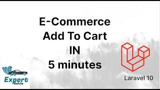 Add to Cart functionality in 5 minutes | Expert Rohila | Laravel Tutorials