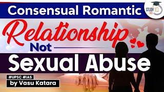 POCSO Act is to Protect Minors From Sexual Abuse, Not Criminalize Consensual Relations of Youth