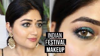 Ganesh Chaturthi Makeup TUTORIAL | corallista