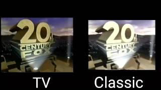 20th Century Fox Home Intertainment Comparison (TV VS Classic)