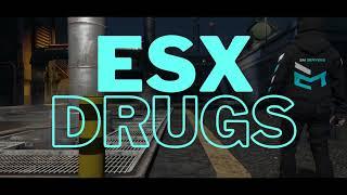FREE FiveM ESX Legacy Drugs Update & Download